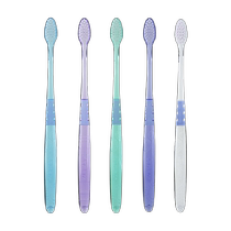 Jordan Ultra-Fine Soft Anti-Sensitive Soft-bristled Toothbrush*4 Special Toothbrush for Deeply Cleaning the Sensitive Mouth and Gums