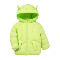 Balabala childrens clothing boys down jackets baby girls autumn and winter childrens coats warm three-proof tops