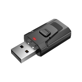 Bluetooth 5.0 adapter/receiver and transmitter two-in-one