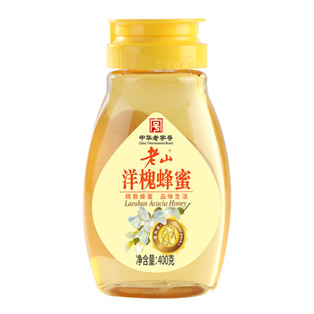 Laoshan acacia honey squeeze bottle 400g