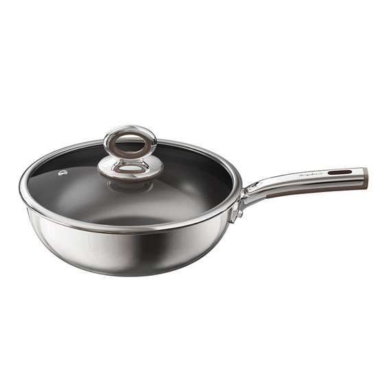 Royalstar-Real titanium 0-coated non-stick wok