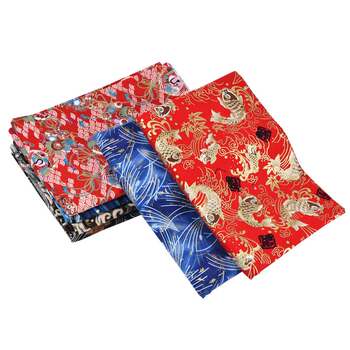 Gold stamping and wind cloth home clearance processing japanese style