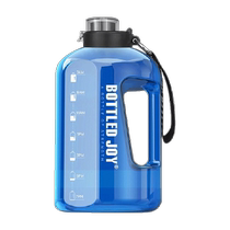 bottled joy tons of barrel fitness sports kettle large capacity Donton barrel high temperature resistant Ross the same water glass