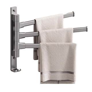 Clothes hanger storage bathroom storage rack