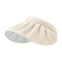Shell hat under the banana TS55024 womens hollow top sun hat with large brim face-covering sun hat for all seasons anti-UV