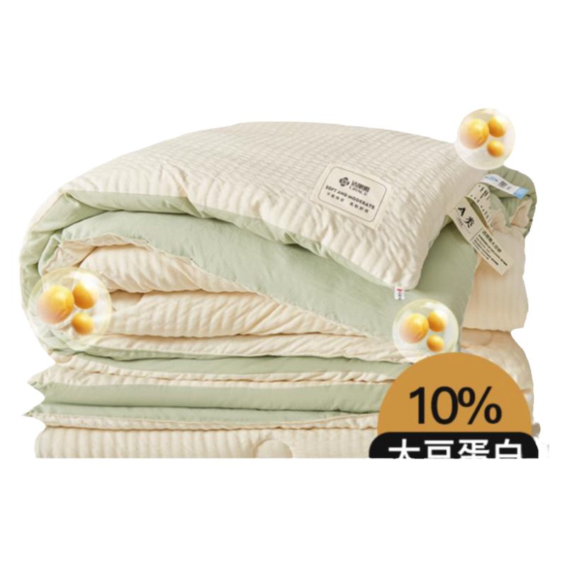 Jialiya soybean fiber quilt winter quilt