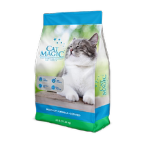 (Self-operated) Miaojieke cat litter imported from the United States ore sand antibacterial deodorizing low dust bentonite cat litter 25 pounds * 2 bags