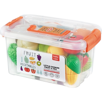 Babycare – jouet de coupe de fruits pour enfants vraie cuisine coupe de légumes ensemble amusant cadeau pour enfants