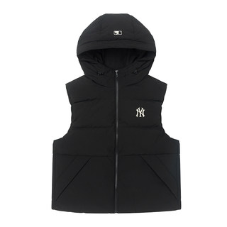 【自营】MLB羽绒马甲男女装情侣休闲服保暖外套运动服3ADVB0456