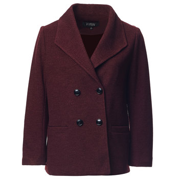 Beteru Winter Woolen Coat for Women, New Style, Elegant Short Fashion Coat, Middle-Aged and Elderly, Genuine Product from the Store Yj