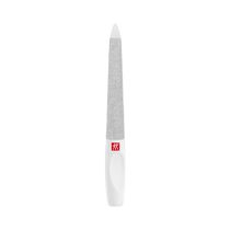 German Zwilling sapphire nail file double-sided polished manicure tool imported stainless steel manicure file