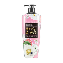 LG Face Shop First Love Sweetheart Fragrance Shampoo 400ml*2 Rich fluffy and long-lasting fragrance