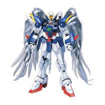 Bandai PG 1 60 Wing Gundam Zero Angel Hair Loss Gundam W Assembly Model