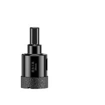 Tile Punching drill Glass open-hole instrumental Marble Woodworking Special Handmade Full Porcelain Dry Beating Metal 824