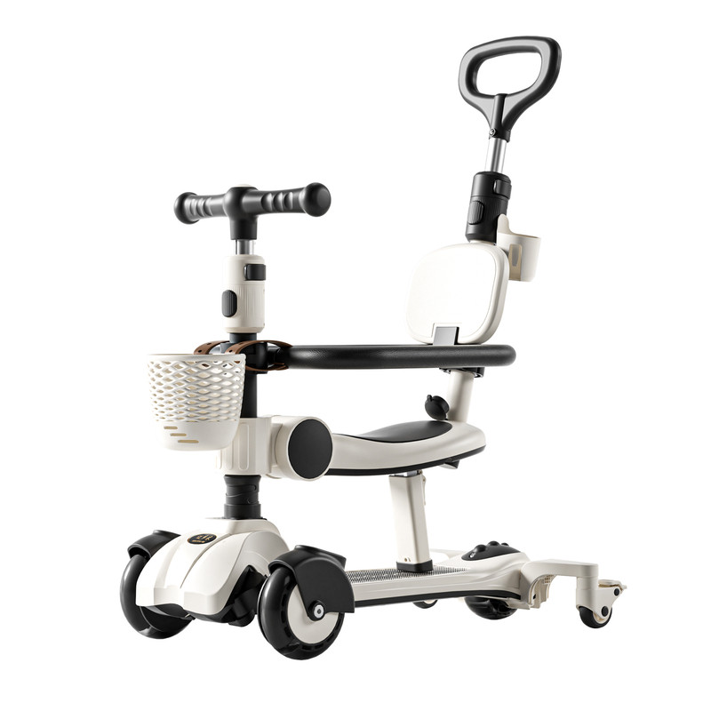 Maiduomi three-in-one children's scooter