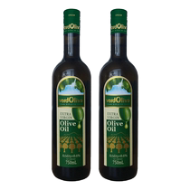 Ruflower Gooll High-end Special Grade Extra-virgin Olive Oil 750ML* 2 Stir-fried Vegetable Fitness Edible Spanish Imports