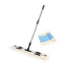 Meliya flat mop 600 floor mop rotating mop household hand-free washing artifact wet and dry use