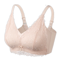 Yadaili womens bra French sexy sweet lace soft support side breast collection bra seamless beautiful back