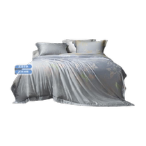 Mercury Home Textiles 60-count Tencel cotton four-piece silky lyocell set spring and summer quilt cover bedding 24 new products