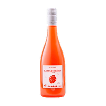 German imported Nai sweet strawberry wine girls low alcohol liqueur good night wine 750ml cream strawberry configuration wine