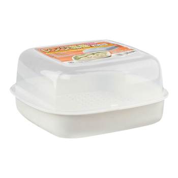 Izumi microwave steamed food box