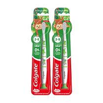 Colgate Cute Childrens Toothbrush Age-Specified Small-Headed Soft-Bristled Baby 1*2 Boards