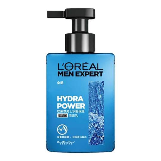 Nettoyant hydratant pour le visage aux acides aminés de L'Oréal pour hommes
