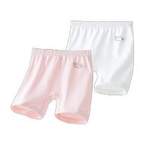 Liyingfang girls safety pants underwear two-in-one anti-exposure summer thin pure cotton childrens baby safety pants for women