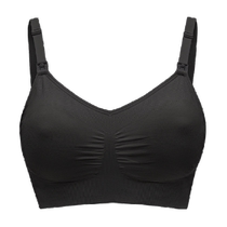 Medela Keep Cool Breathable Classic Bra Black L Size Nursing Maternity Bra Comfortable