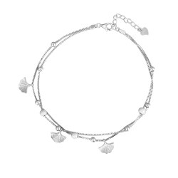 Ms. Z was lucky enough to give a 925 sterling silver anklet to her girlfriend on her birthday as a luxury, niche and high-end female anklet.