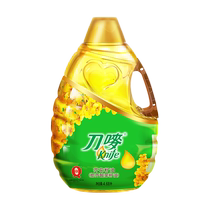 Knife canola oil 4 68L cooking oil low erucic acid canola oil 4 68L bottle