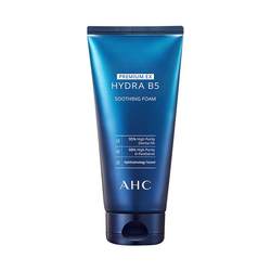 AHC B5 Hyaluronic Acid Facial Cleanser ສໍາລັບແມ່ຍິງ 180ml Gentle Cleansing Pores Soothing Moisturizing Facial Cleanser ສໍາລັບຜູ້ຊາຍ