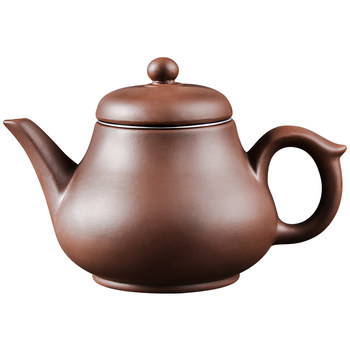 Yixing purple clay pot large capacity teapot single pot built-in stainless steel filter teapot household kung fu tea set