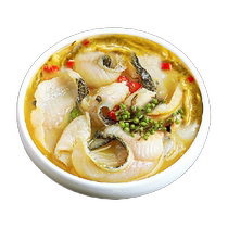 Golden soup pickled fish black fish 450g*3 bags of semi-finished boiled black fish fillet quick dish lazy pickled fish quick meal