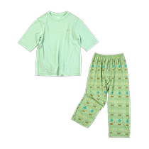 (Mothers Day Capsule Series) Youlan Childrens Wear Ace Eucalyptus Bark Home Clothing Set Moisture Absorbent 24 Xiaxin