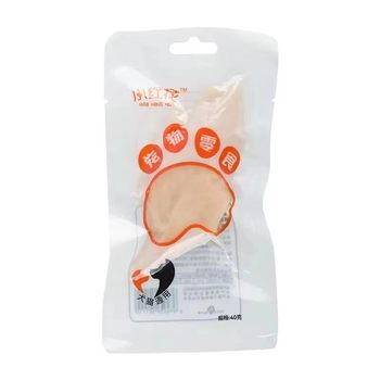 Pet snacks boiled chicken breast 40g general purpose steamed chicken small breast for dogs and cats nutritional wet food for cats and dogs