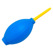 Sanbao Large Air Blow SLR Camera Lens Cleaning Dust Tiger Dust Blower Powerful Blowing Ball Blue