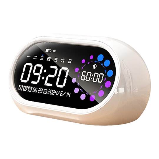 Loud smart alarm clock