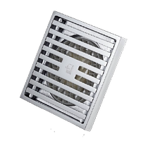 Submarine copper anti-odor floor drain bathroom sewer cover shower washing machine dual-use official flagship store