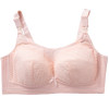 Large breast nursing bra, full cup maternity bra