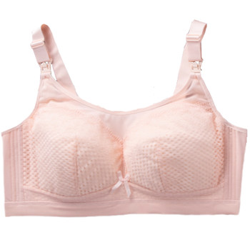 Large breast nursing bra, full cup maternity bra