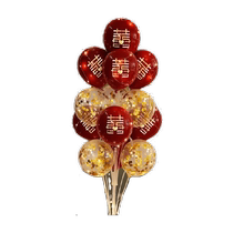 PANAVI balloon wedding room scene layout wedding supplies romantic balloon set column floating bracket