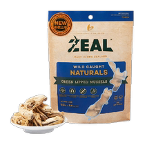 ZEAL freeze-dried snacks freeze-dried green lipped mussels 50g general training reward pet snacks for dogs and cats