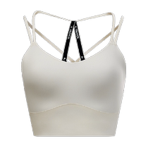 yottoy yoga vest womens outer wear cross beauty back all-in-one shockproof sports bra running fitness summer bra
