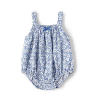 babylove baby girls bag sling romper summer pure cotton baby floral triangle harem clothes broken thoughts