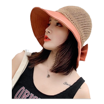 Модная бабочка Knot fishan Hat children Sun Hat cover Hollowed-out Thin and Tidal Basin Hat Spring Sumb