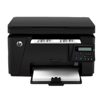 HP M126nw black and white wireless laser printer office-specific multi-function printing copying and scanning all-in-one machine