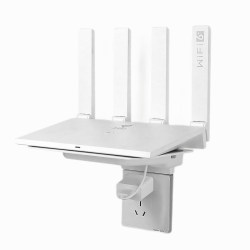 wf router rack ກໍາແພງຫີນຫ້ອງຮັບແຂກ TV set-top box rack Huawei Xiaomi Xiaomi rack ບໍ່ມີການ punching ຕິດຝາ