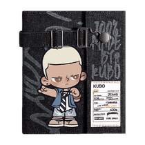 POPMART KUBO JEANS series ledger fashion notebook peripheral gifts
