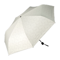 Wpc feather umbrella sunny or rainy sun protection umbrella folding sun umbrella anti-UV sunshade umbrella large double umbrella